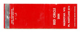 Red Circle Inn, Nashotah, WI [Matchbook Cover]