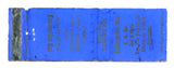 Enterprise Bar, Milwaukee, WI [Matchbook Cover]