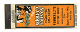 Perreault's Coffee Shop, Eagle River, WI [Matchbook Cover]