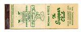 Supper Club, Manitowoc, WI [Matchbook Cover]