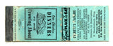 Everett's Tavern, St. Anna, WI [Matchbook Cover]