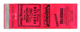 Chicken Dinners, Sheboygan, WI [Matchbook Cover]