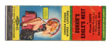 Durrie's Eagle's Nest, Hayward, WI [Matchbook Cover]
