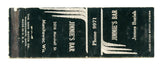 Jimmie's Bar, Manitowoc, WI [Matchbook Cover]