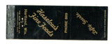 Haselow's Fine Foods, Hartland, WI [Matchbook Cover]