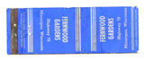 Fernwood Gardens, Minocqua, WI [Matchbook Cover]