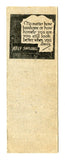 Mattes Bar, Collins, WI [Matchbook Cover]