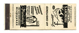 Frenchy's Restaurant, Milwaukee, WI [Matchbook Cover]