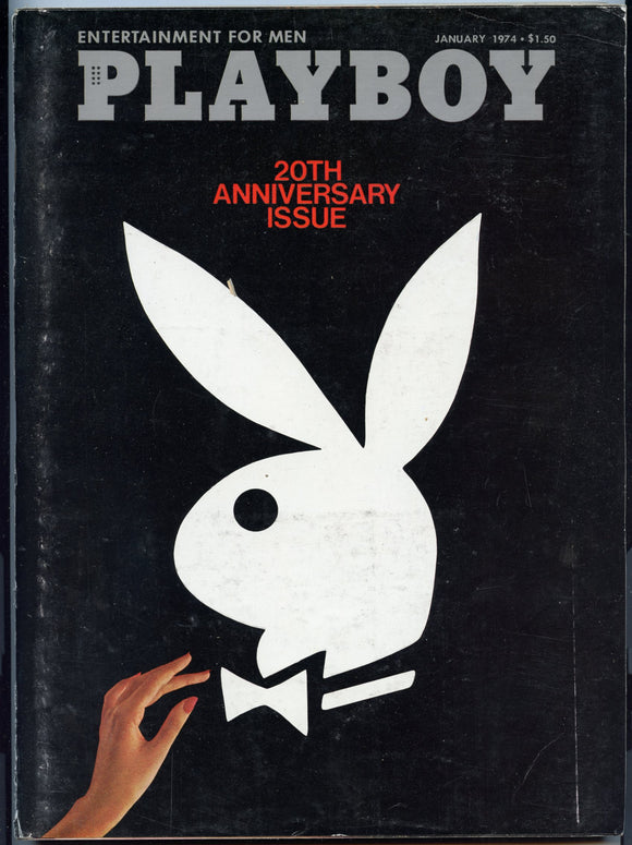 1974 Playboy Magazine, January, 1974 [Magazine]