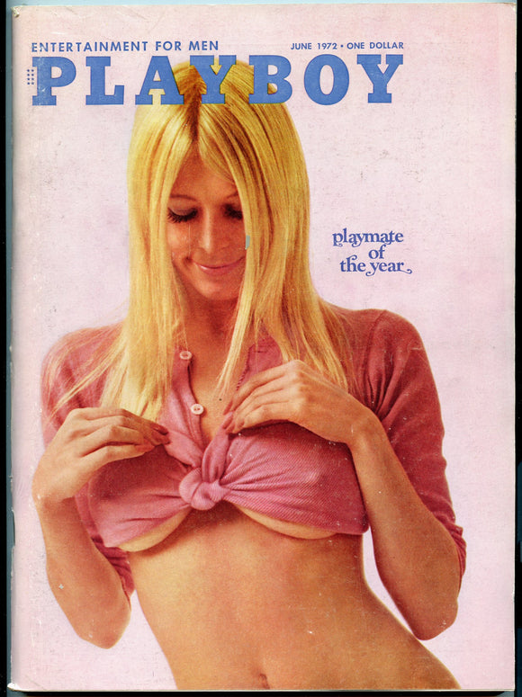 1972 Playboy Magazine, June, 1972 [Magazine]