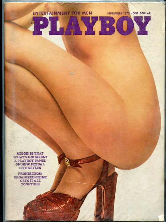 1973 Playboy Magazine, September, 1973 [Magazine]