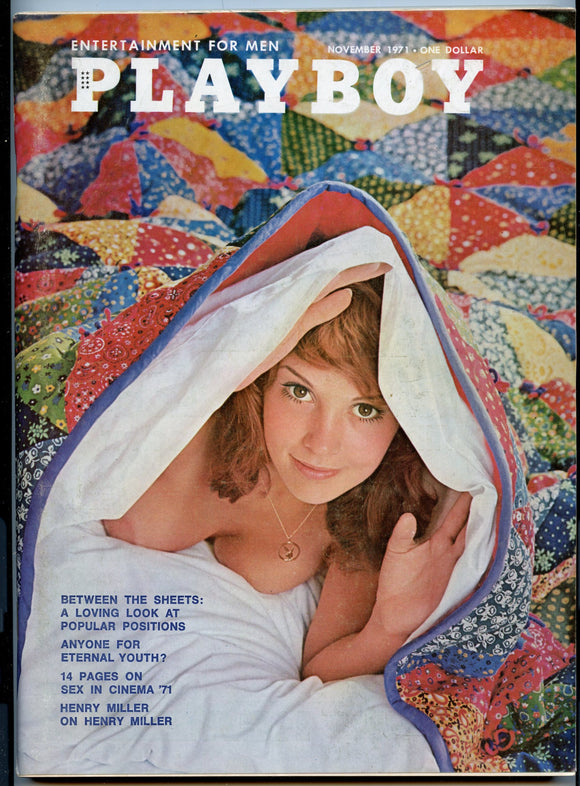 1971 Playboy Magazine, November, 1971 [Magazine]