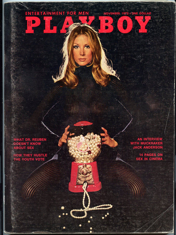 1972 Playboy Magazine, November, 1972 [Magazine]
