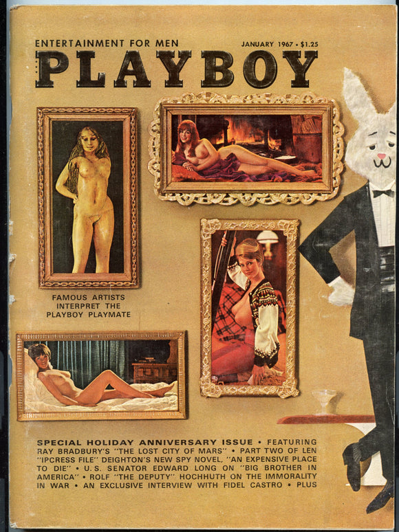 1967 Playboy Magazine, January, 1967 [Magazine]