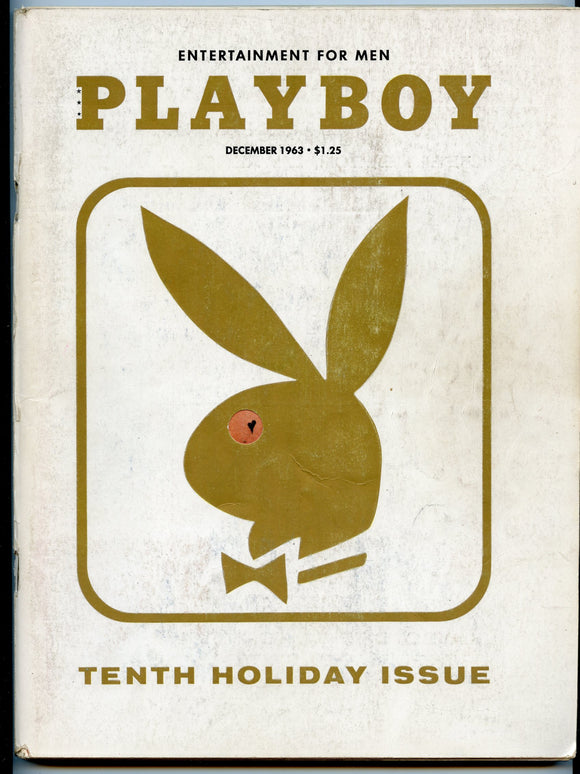 1963 Playboy Magazine, December, 1963 [Magazine]