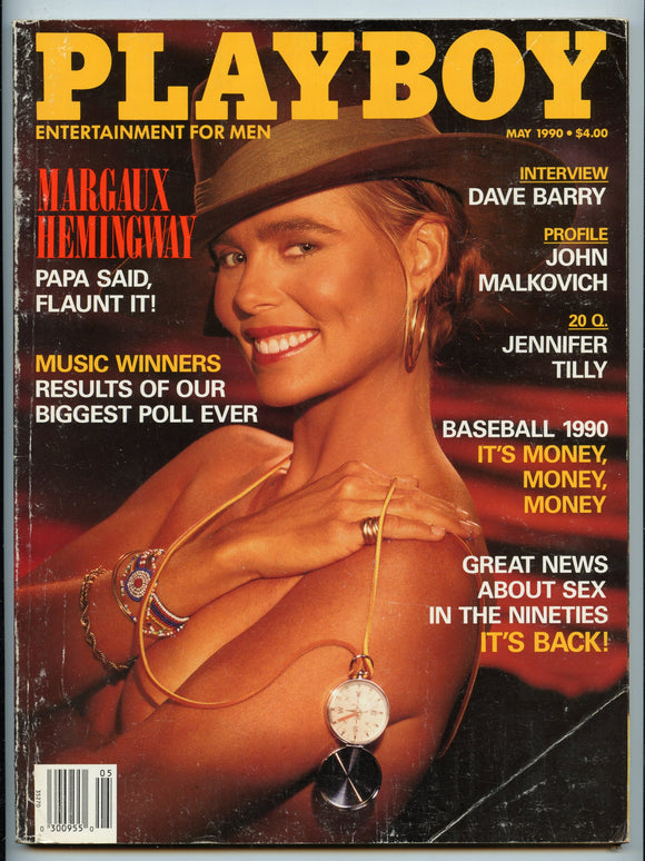 1990 Playboy Magazine, May, 1990 [Magazine]