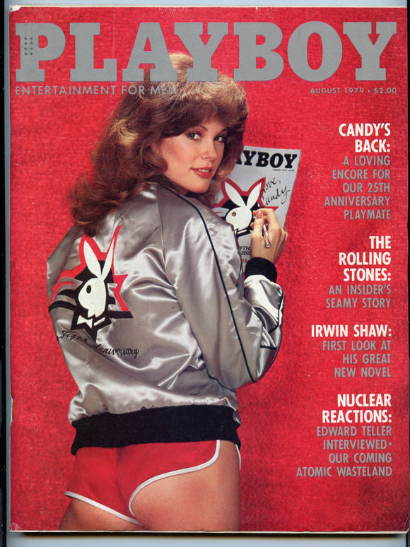 1979 Playboy Magazine, August, 1979 [Magazine]