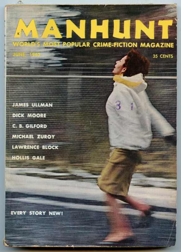 1962 Manhunt Magazine, June, 1962 [Magazine]