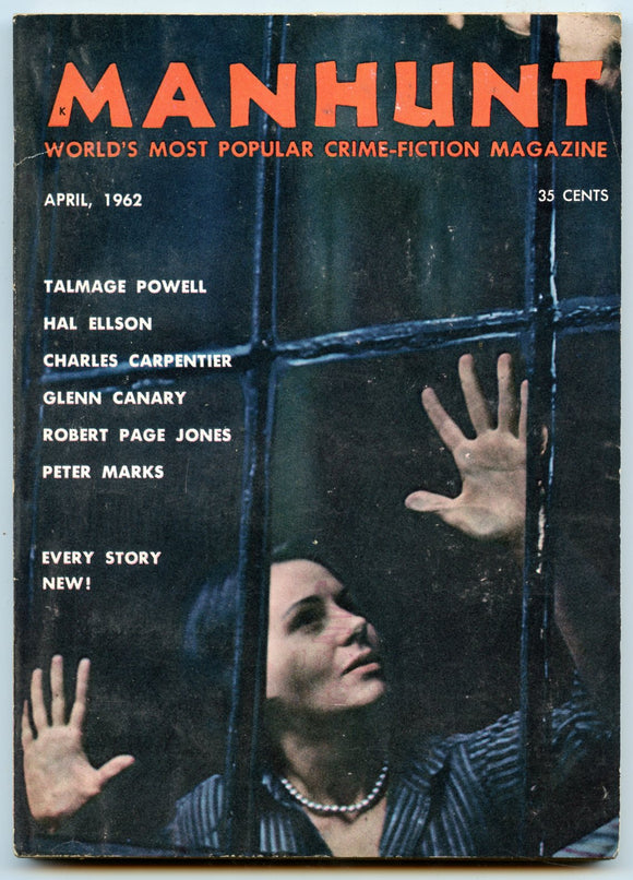 1962 Manhunt Magazine, April, 1962 [Magazine]