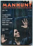 1962 Manhunt Magazine, April, 1962 [Magazine]