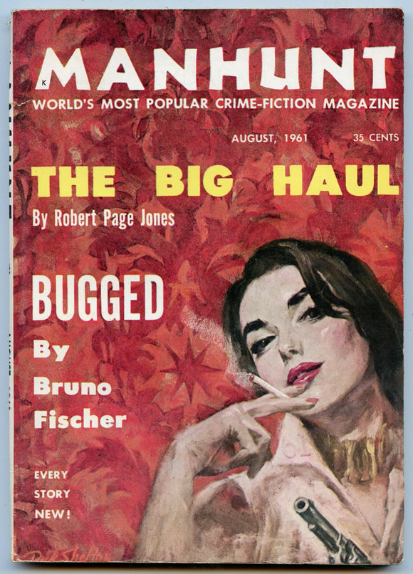 1961 Manhunt Magazine, August, 1961 [Magazine]
