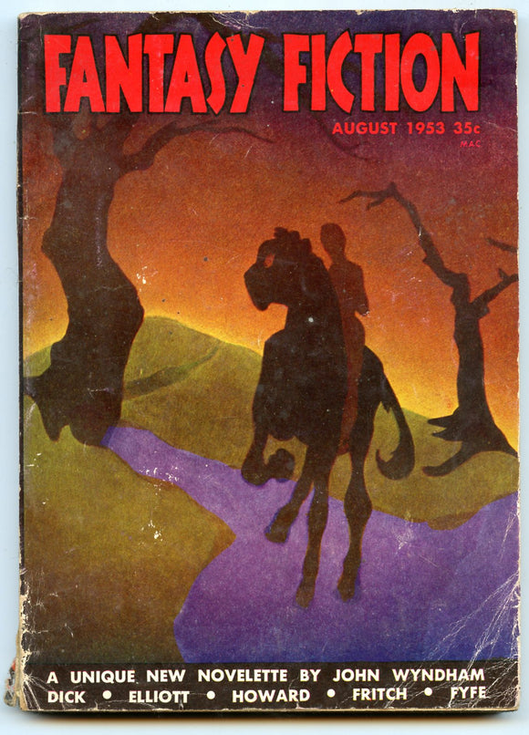 1953 Fantasy Fiction Magazine, August, 1953 [Magazine]