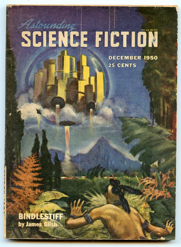 1950 Astounding Science Fiction Magazine, December, 1950 [Magazine]