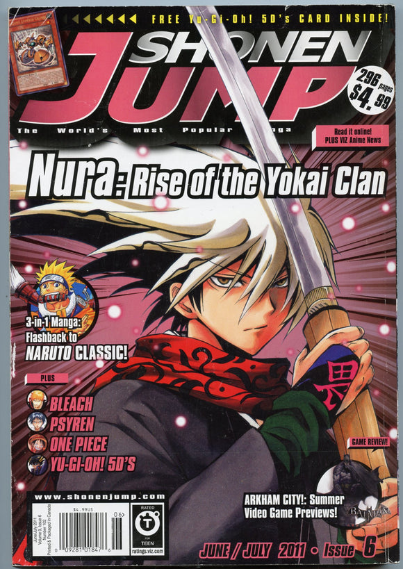 Shonen Jump, June/July, 2011, Issue 6 [Magazine]