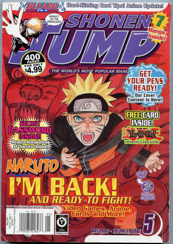 Shonen Jump, May, 2009, Volume 7, Issue 5 [Magazine]