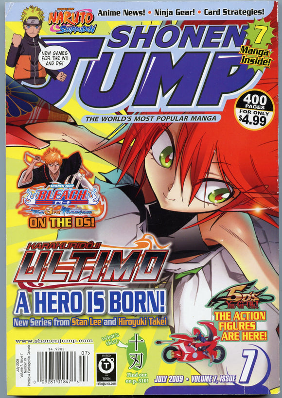 Shonen Jump, July, 2009, Volume 7, Issue 7 [Magazine]