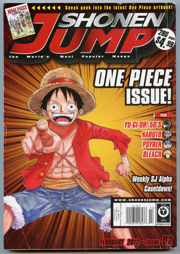 Shonen Jump, February, 2012, Issue 2 [Magazine]
