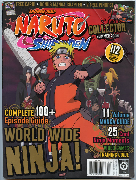 Shonen Jump, Narito Shippuden Collector, Summer, 2009 [Magazine]
