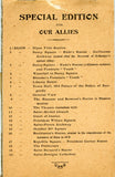 Dijon Album, Special Edition for our Allies [Postcard]
