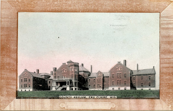 Sacred Heart Hospital, Eau Claire, WI [Postcard]