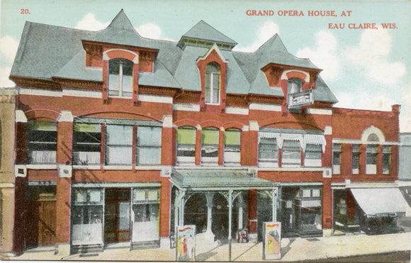 Grand Opera House, Eau Claire, WI [Postcard]
