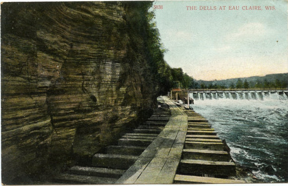 The Dells, Eau Claire, WI [Postcard]