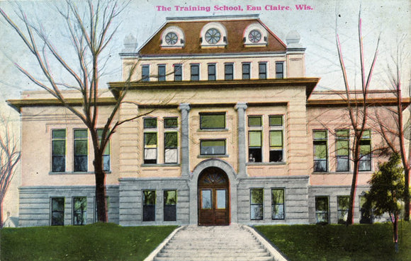 The Training School, Eau Claire, WI [Postcard]