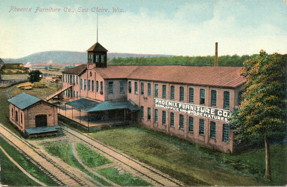 Phoenix Furniture Co., Eau Claire, WI [Postcard]