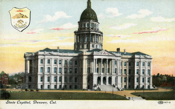 State Capitol, Denver, CO [Postcard]