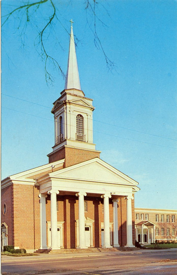 Trinity Lutheran Church, Rockford, IL [Postcard]