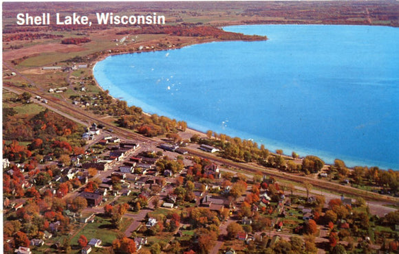 Shell Lake, WI [Postcard]