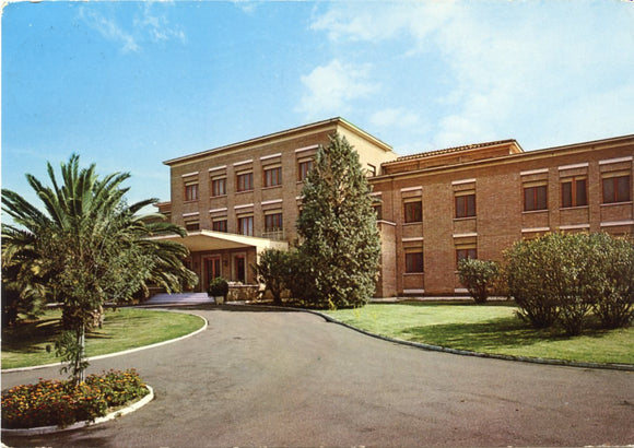 Casa Generalizia, S. S. N. D., Rome, Italy [Postcard]