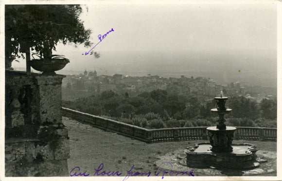 Dal, Coliegio Mondragone, Frascati, Rome, Italy [Postcard]