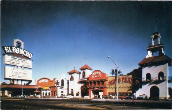 El Rancho Hotel and Casino, Las Vegas, NV [Postcard]