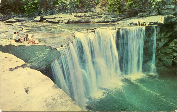 Cumberland Falls, KY [Postcard]