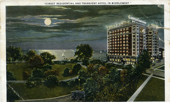 Cooper-Carlton Hotel, Chicago, IL [Postcard]