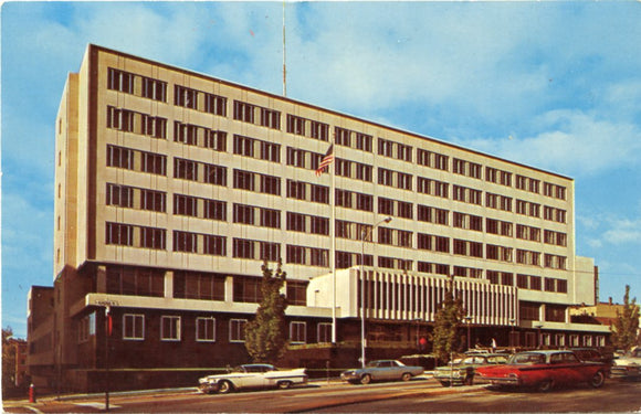 City-County Building, Monona Avenue, Madison, WI [Postcard]