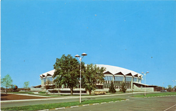 Dane County Memorial Coliseum, Madison, WI [Postcard]
