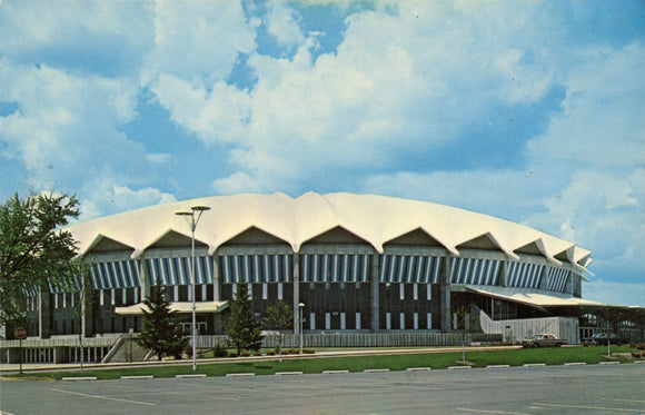 Dane County Memorial Coliseum, Madison, WI [Postcard]