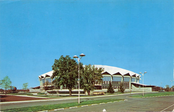 Dane County Memorial Coliseum, Madison, WI [Postcard]